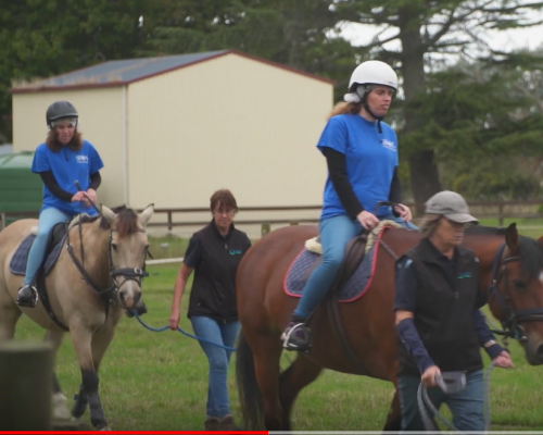 Hazel and Briar are able to spend time doing what they love 